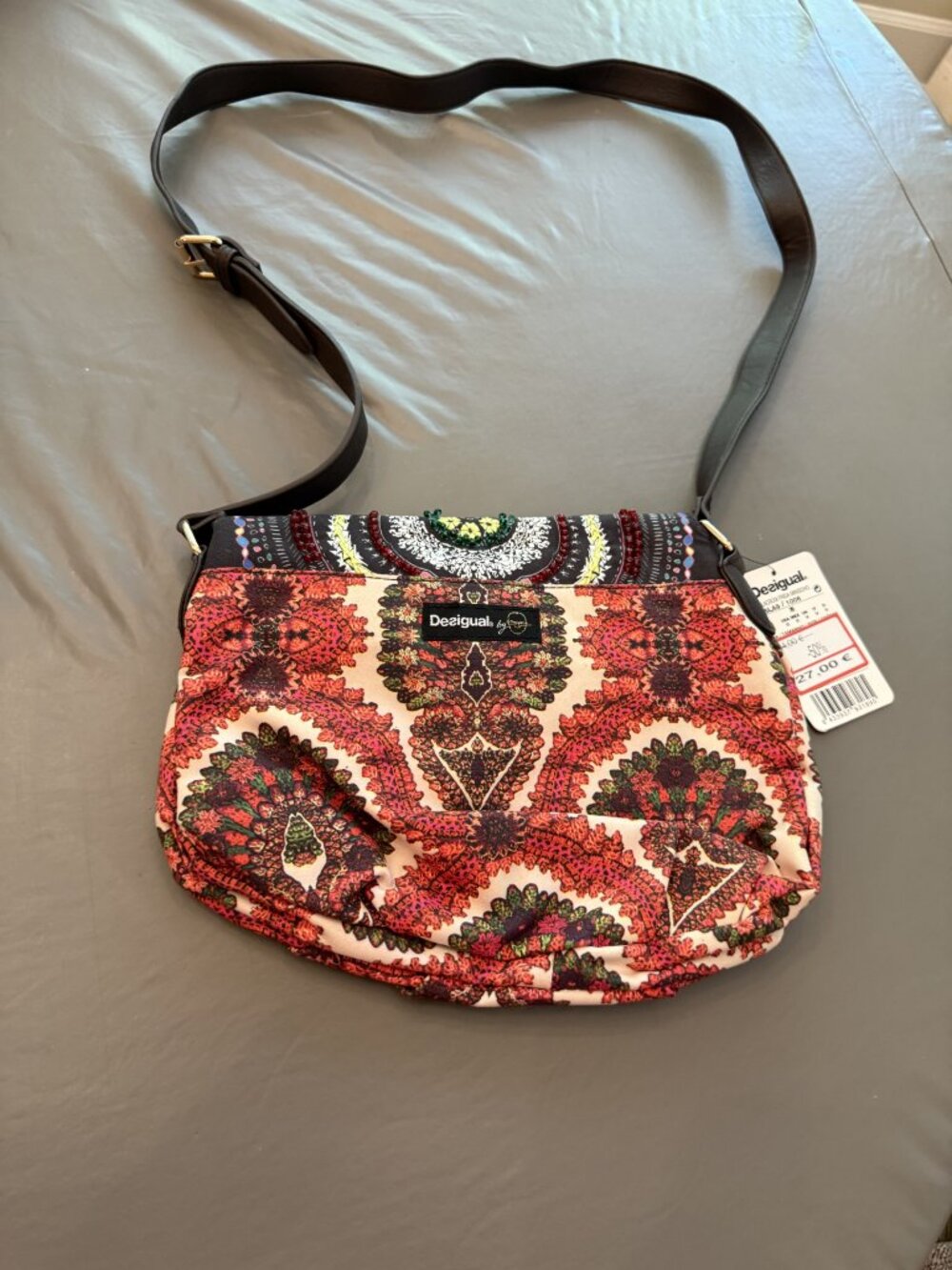 Desigual Crossbody Bag - Picture 2 of 5
